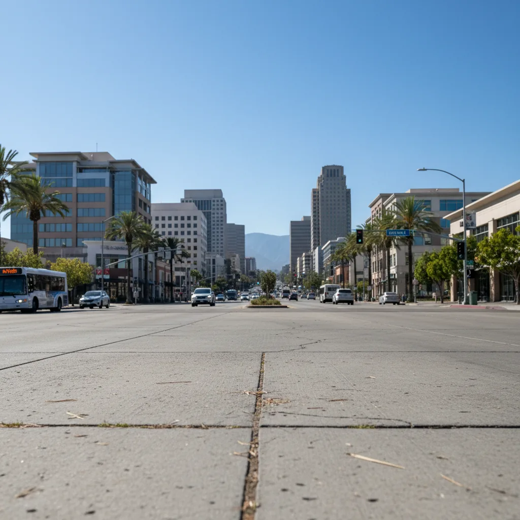 Rancho Cucamonga, CA business district